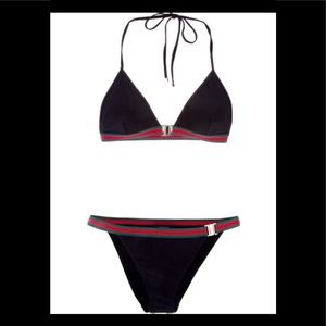 Gucci black bikini